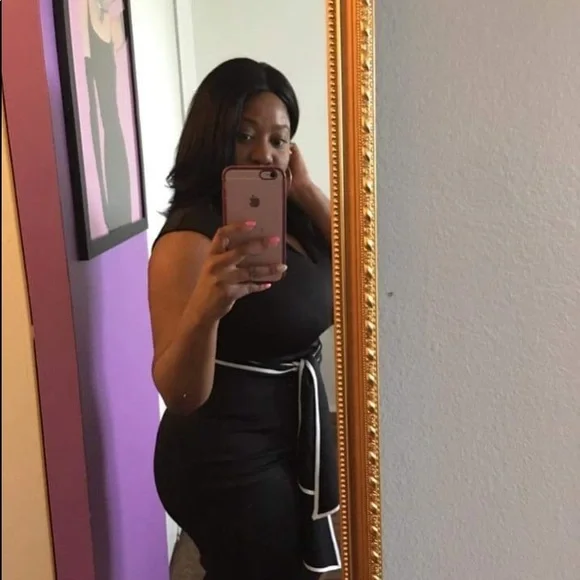 New York & Company Black Dress - Picture 3 of 4